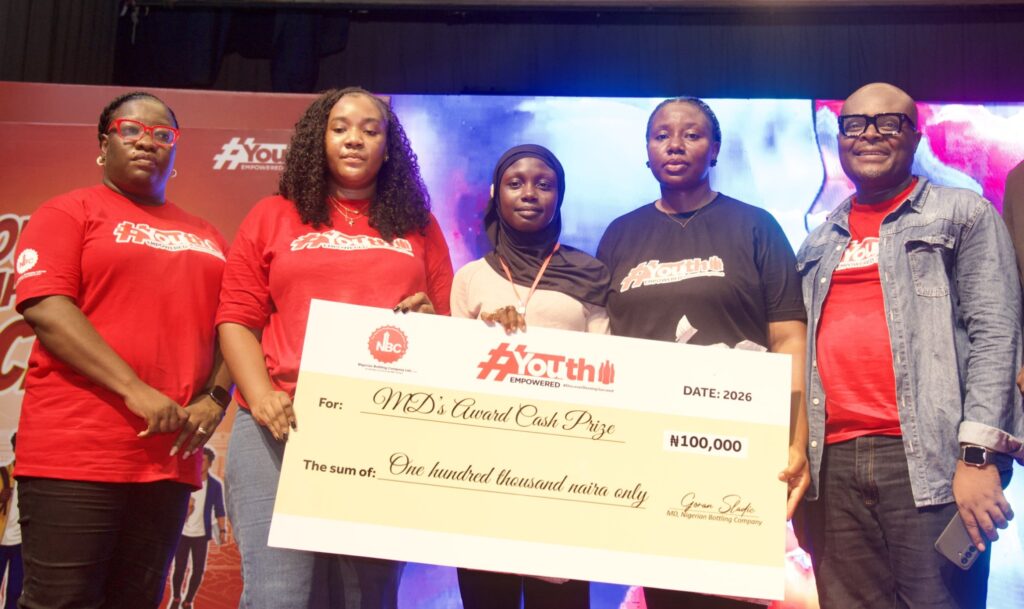 Nigerian Bottling Company Deepens Youth Investment as 2026 #YouthEmpowered Programme Opens at UNILAG