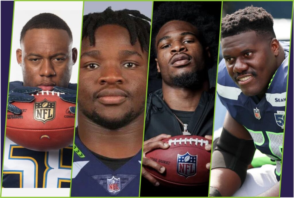 Meet the 4 Nigerians Who Won The 2026 Super Bowl with Seattlehawks
