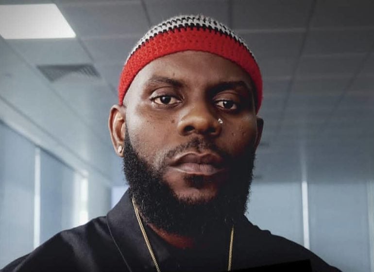 Ghanaians slam Odumodublvck for saying he will never work with Ghanaian artistes
