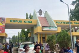 Ondo Poly Workers Protest Over Non-Implementation Of New Minimum Wage