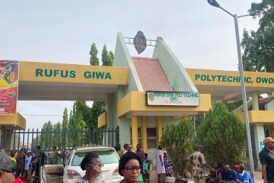 Ondo Poly Workers Protest Over Non-Implementation Of New Minimum Wage