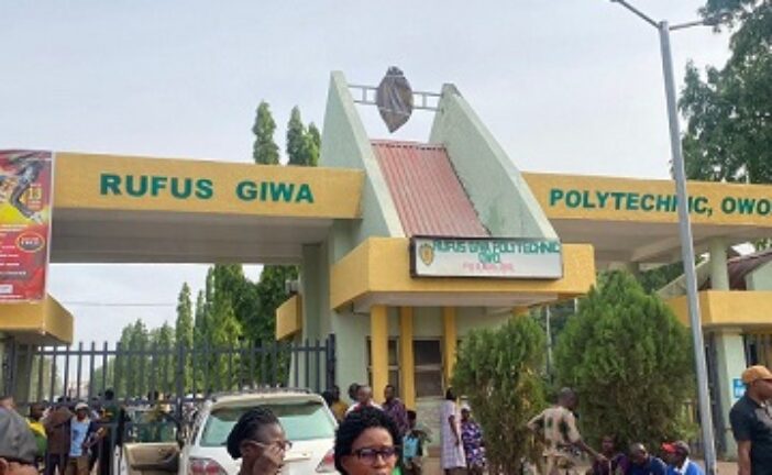 Ondo Poly Workers Protest Over Non-Implementation Of New Minimum Wage