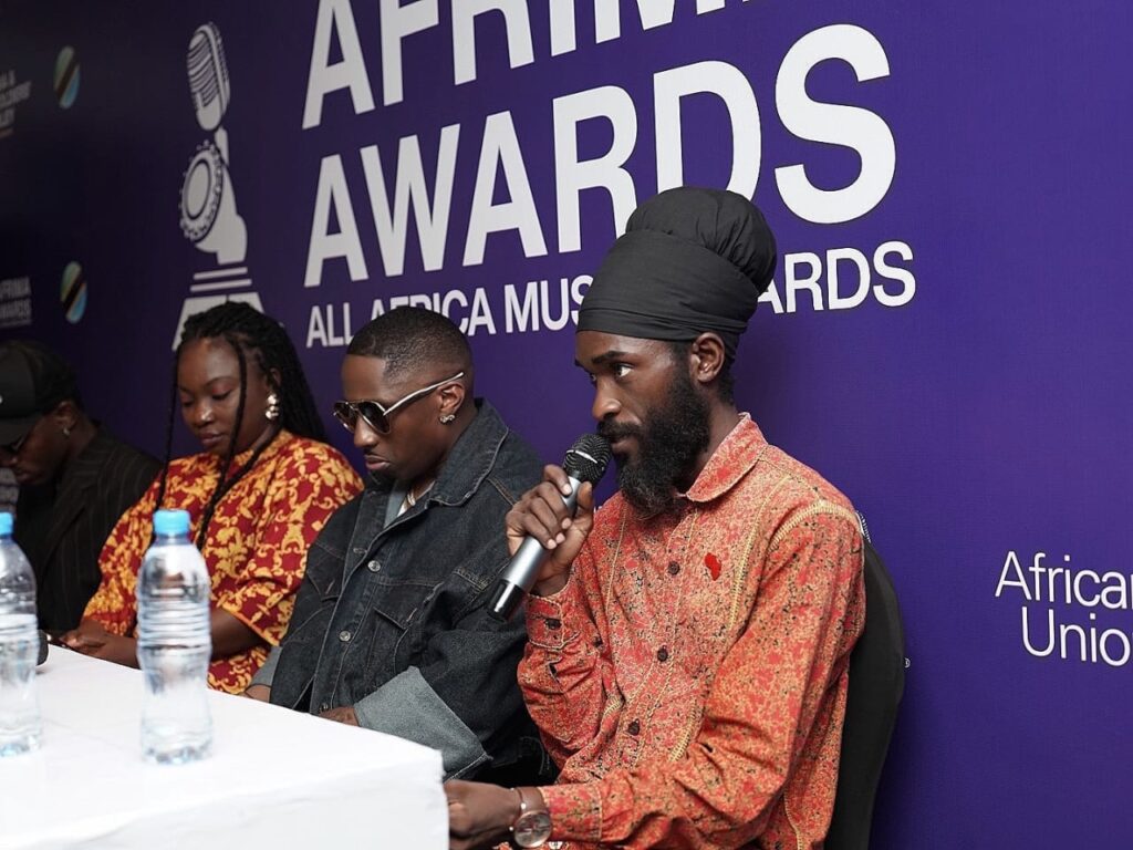 Winning AFRIMA ‘Life-Changing’ Say Juma Jux, Folex as Stakeholders Meet in Tanzania