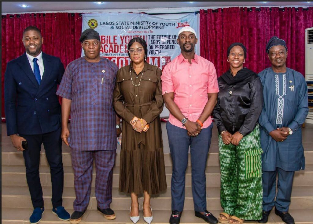LASG Kicks Off Boot Camp For Ibile Youth Academy 