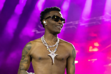 Wizkid Ranked Best-Selling African Artist Of All Time
