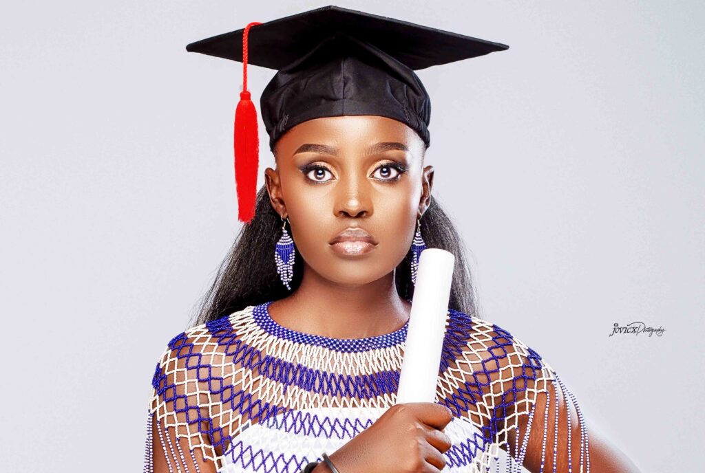 Alice Namongin Makes History as First Ik Girl to Earn University Degree
