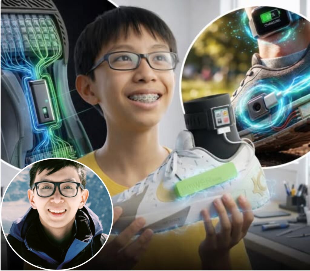 Meet Filipino Innovator, Angelo Casimiro Who Invented Shoes That Can Generate Electricity