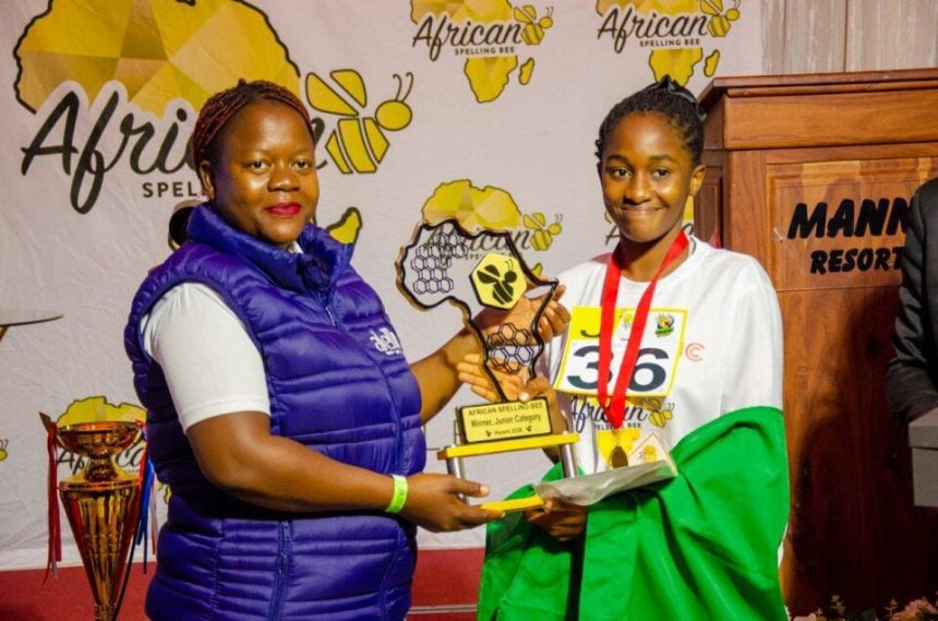14-year-old Nigerian Student Wins 2026 African Spelling Bee Competition