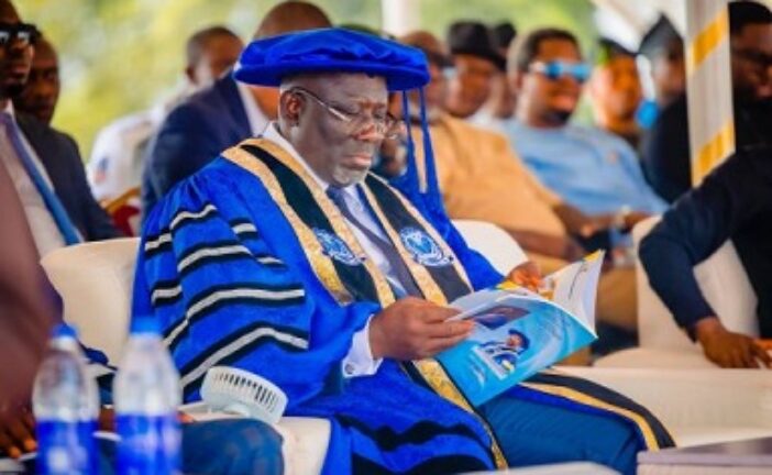 Oborevwori Inaugurates Academic-Boosting Projects At Southern Delta University