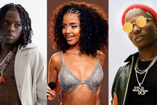 Wizkid, Rema, and Tyla Make Spotify’s 100 Greatest Pop Songs of the Streaming Era