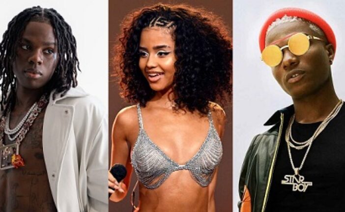 Wizkid, Rema, and Tyla Make Spotify’s 100 Greatest Pop Songs of the Streaming Era