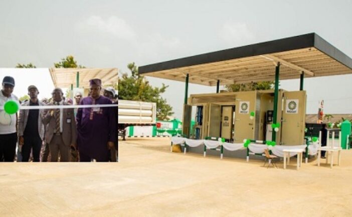OAU Gets CNG Refueling Station