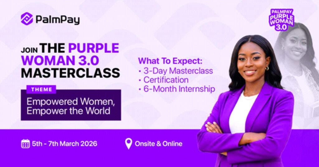Purple Woman 3.0 Is Back: Empowering Women in Tech This IWD 2026