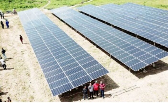 FG Approves N100bn For Solar Power In Public Institutions