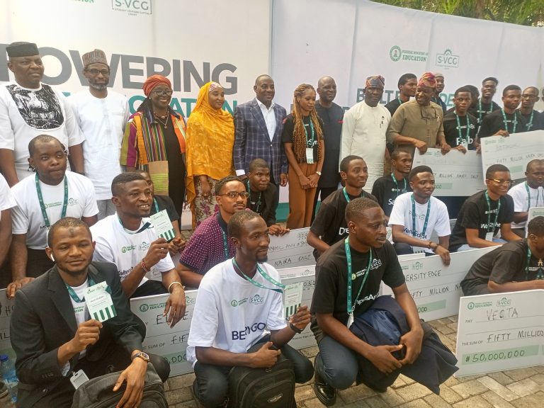 S-VCG: FG Grants 45 Student Innovators ₦50m Each