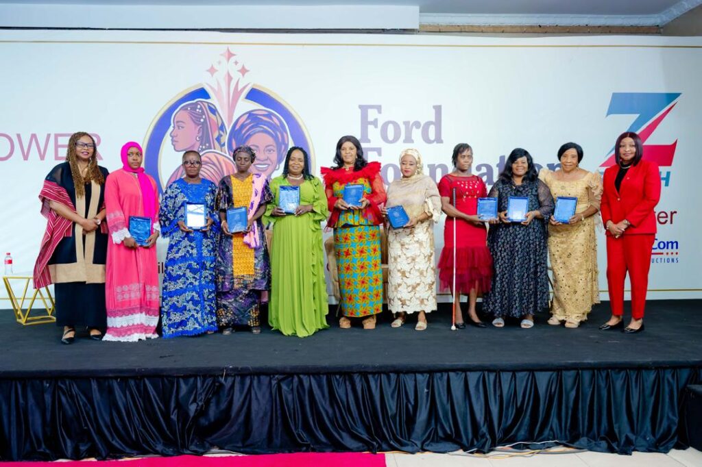 Zenith Bank and Ford Foundation Honour Unsung ‘Sheros’ with Inaugural Woman of Power Award