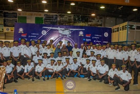 Chibok Girl, 54 Other Borno Students Begin Aviation Training In Lagos