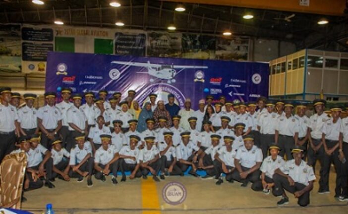 Chibok Girl, 54 Other Borno Students Begin Aviation Training In Lagos