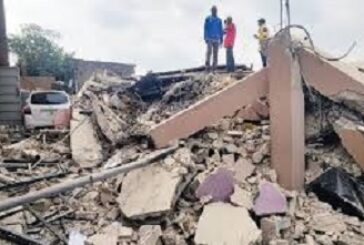 Students Injured In Stampede As Lagos School Building Collapses