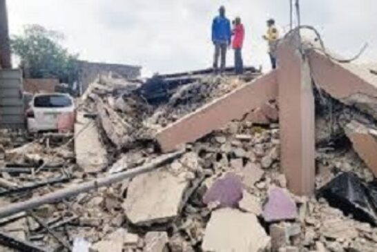 Students Injured In Stampede As Lagos School Building Collapses