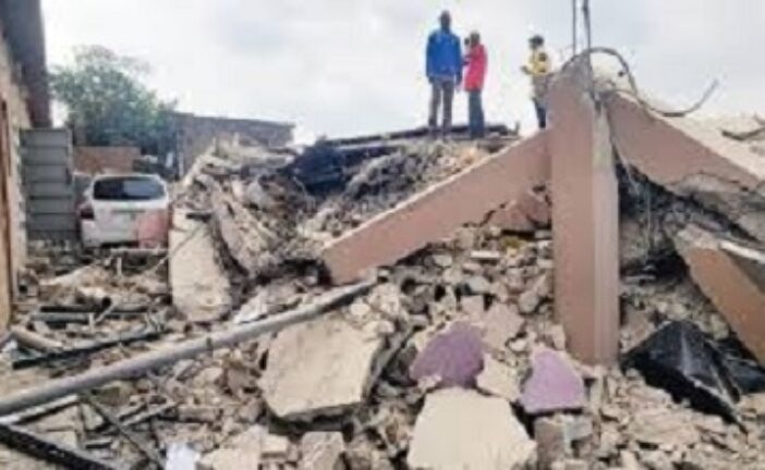 Students Injured In Stampede As Lagos School Building Collapses