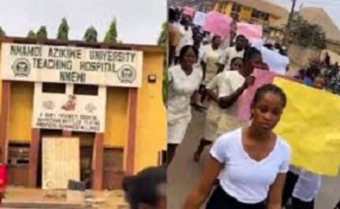 UNIZIK Nursing School To Review Fee Hike After Student Protest