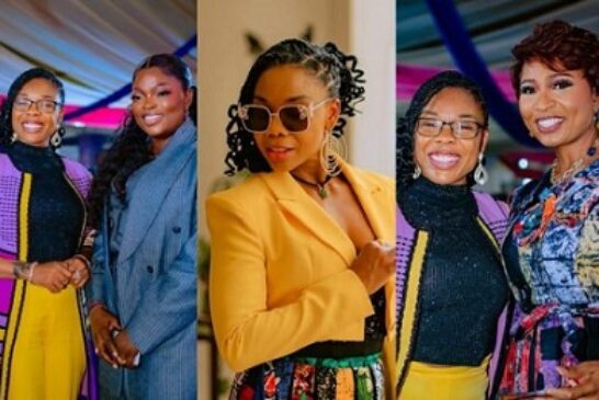 IWD: Kaffy Lauds Funke Akindele, Morayo Afolabi-Brown For Outstanding Contributions 