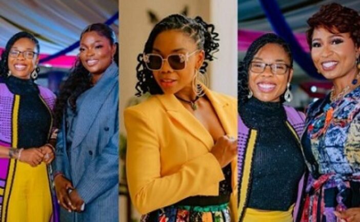 IWD: Kaffy Lauds Funke Akindele, Morayo Afolabi-Brown For Outstanding Contributions 