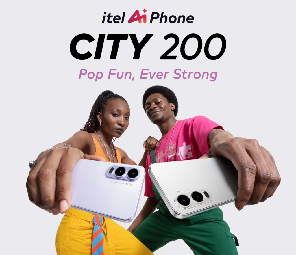 Every City Needs a Hero: Meet the itel CITY 200, the Smartphone Built for Your Everyday Hustle
