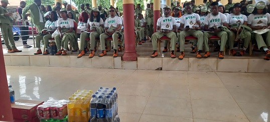 NYSC Discharges 1,149 Corps Members In Anambra