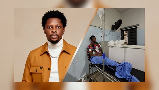 Popular Nollywood Actor, Rotimi Salami Hospitalised