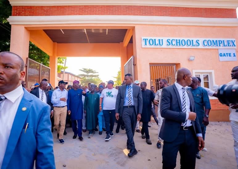 Tolu Schools Complex: A mission accomplished