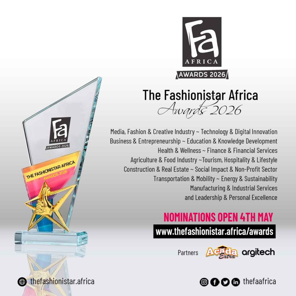 The Fashionistar Africa Awards 2026 Set to Spotlight Africa’s Finest Talent and Innovation