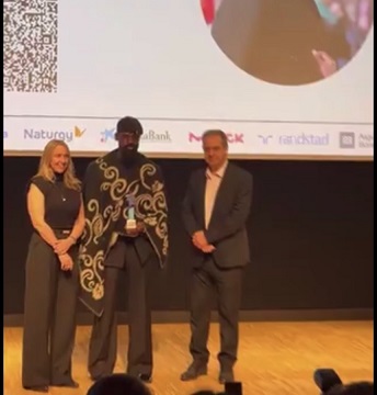 Tunde Onakoya Becomes First African To Win Lideramos Youth Award In Barcelona