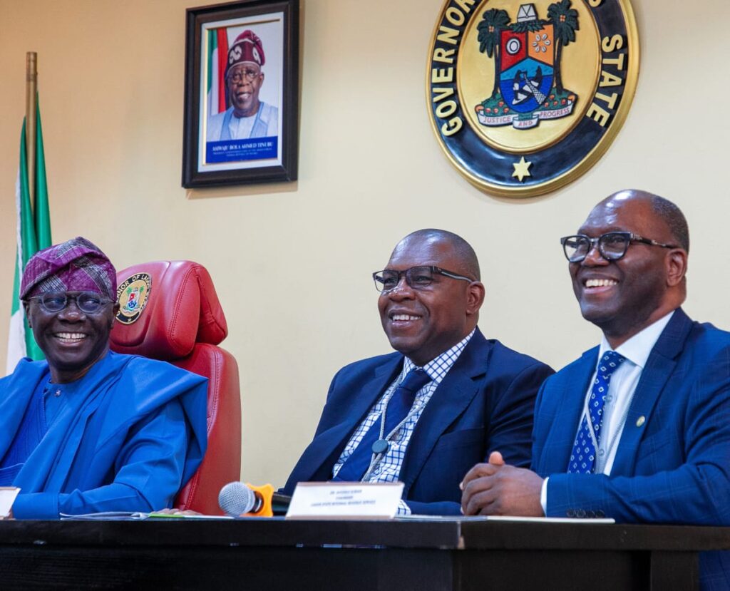 JRB 159th Meeting: Sanwo-Olu commends LIRS, seeks autonomy for State Tax Agencies