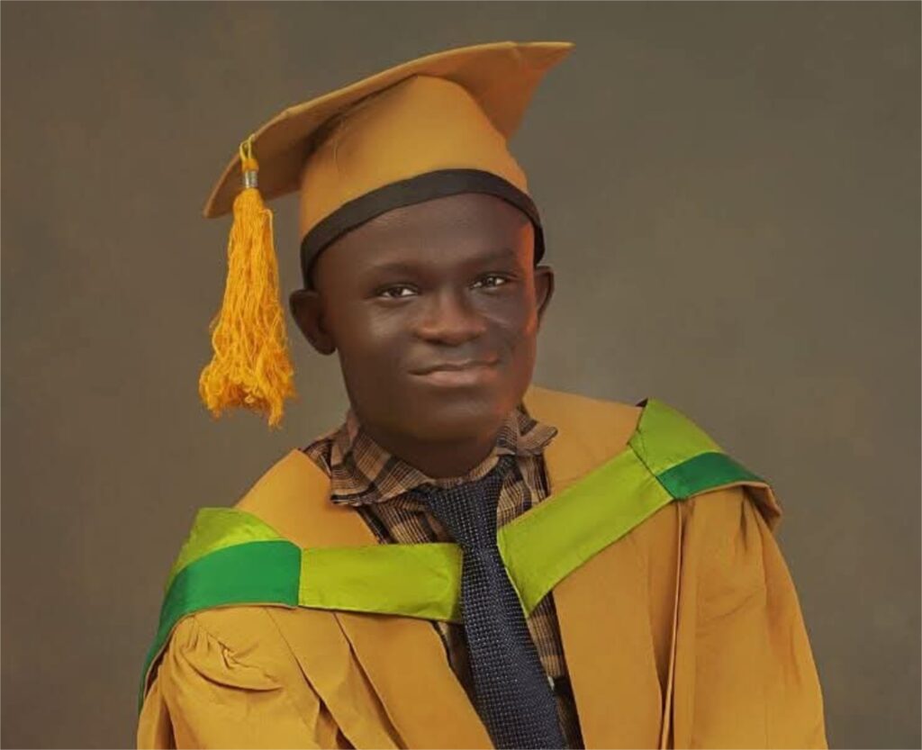 MEET NELFUND'S POSTER BOY - Oladepo Caleb Olugbenga