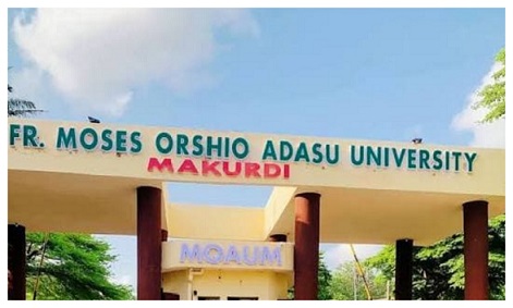 Benue Varsity Students Protest Accreditation Crisis, Delayed Exams