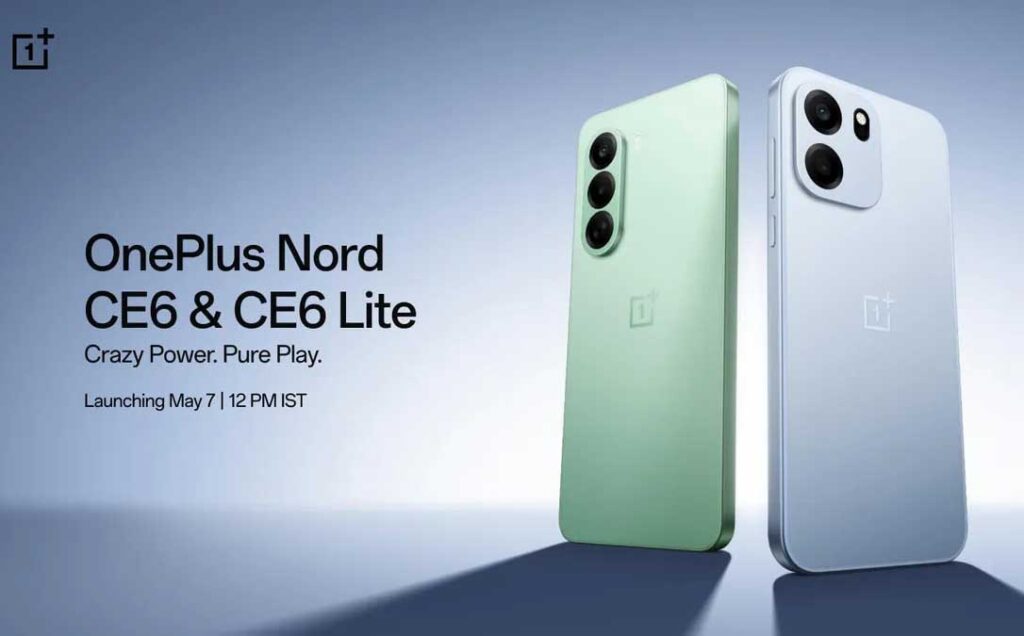 OnePlus officially reveals two new phones, Nord CE6 and Nord CE6 Lite for affordable segment