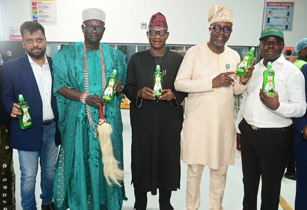 Summit Factory Opens In Ogun, Targets Hygiene Market Expansion