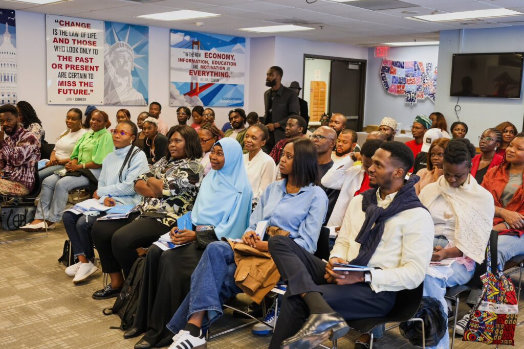 The second edition of YALI Skills Lab, Young African Leaders Initiative Network  (PHOTOS)
