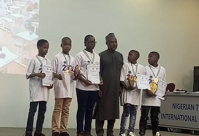 36 Students Win Scholarships At National Mathematics Competition