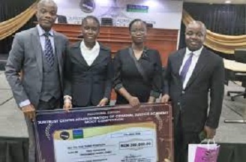 Caleb Varsity’s Law College Emerges Overall Best In South West