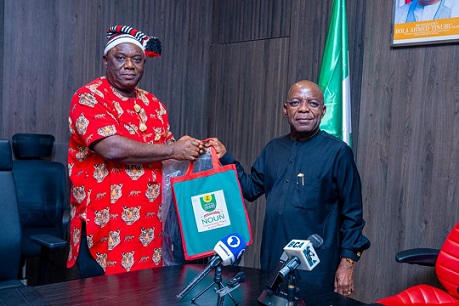 Otti Approves Abia NOUN Study Centre, Urges Nigerians To Embrace Distance Learning