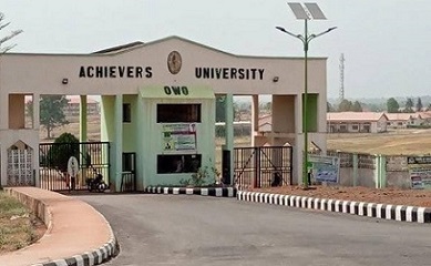 Achievers University Uncovers N457.5m Fraud, Ex-Staff, Students Indicted