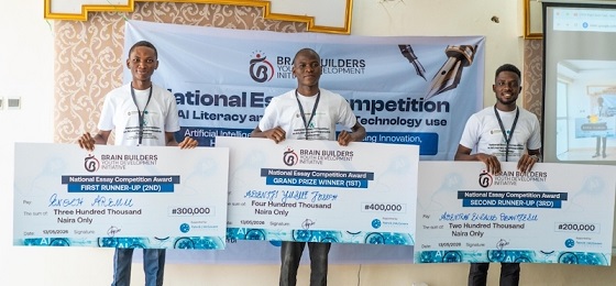 Students Win N900,000 At AI Literacy Essay Competition In Kwara