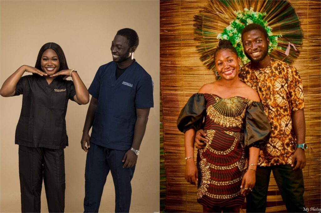 UI Couple Bag First-Class Degrees, Emerge As Department’s Best Graduating Students