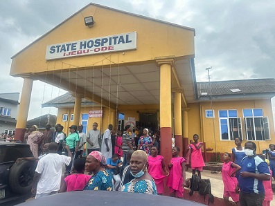 Third Chemical Smell Hits Ogun Secondary School, Sends Students, Staff To Hospital