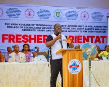LSSTF Warns YABATECH Freshers Against Cultism, Drug Abuse