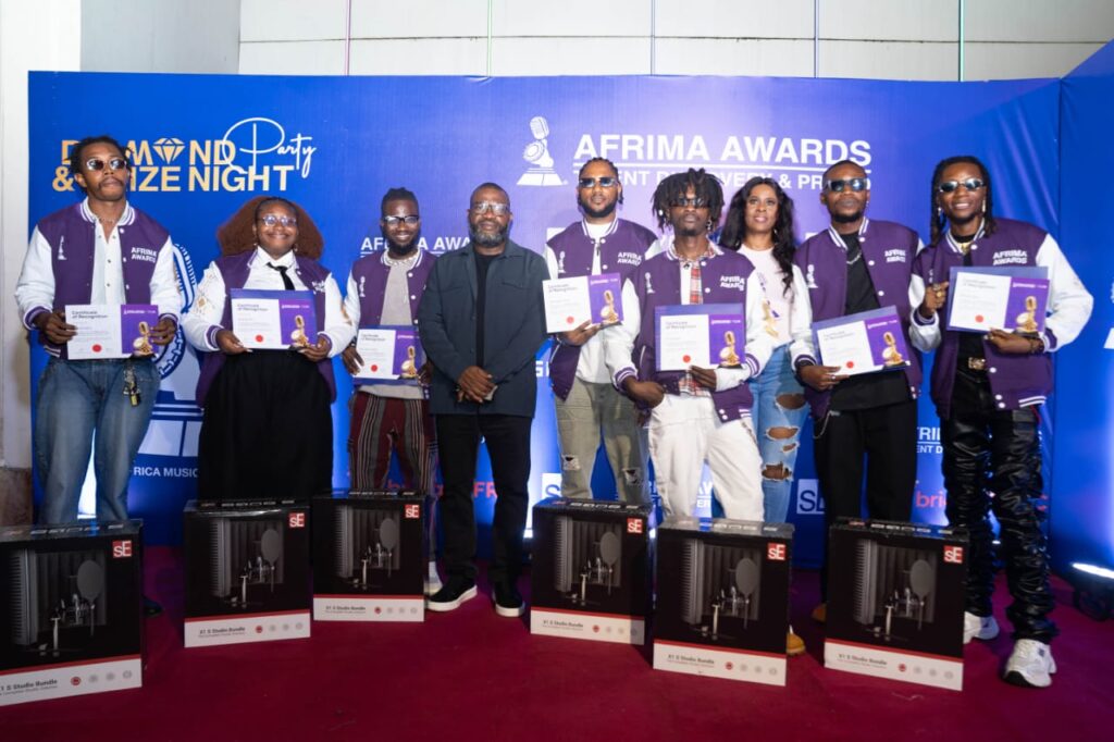 Seven AFRIMA Diamonds begin journey to African Music Glory