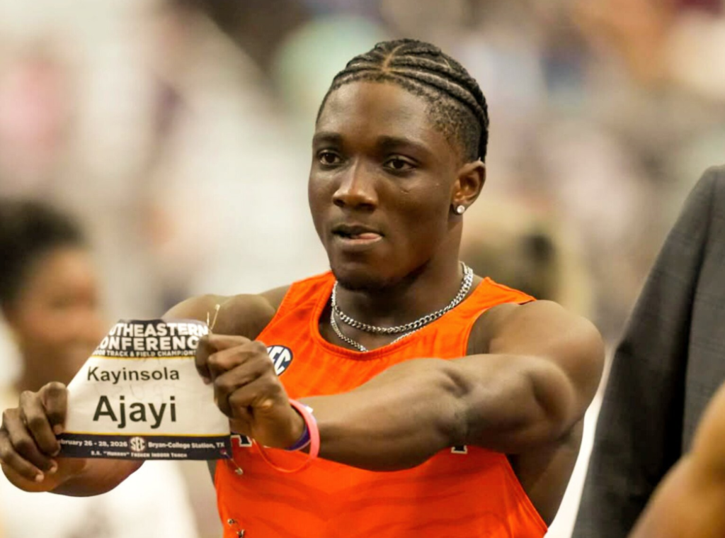 Kanyinsola Ajayi Shatters Records To Become Nigeria's Fastest Man Ever